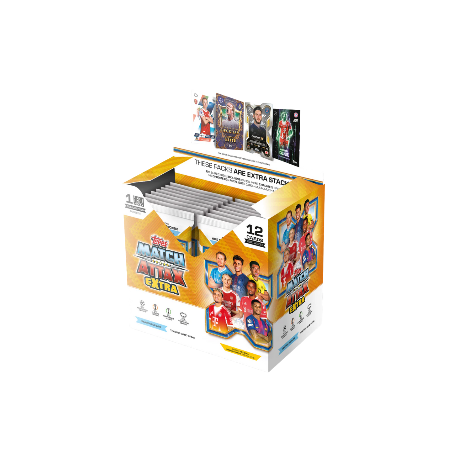 Topps - Full Box Match Attax Extra 2026