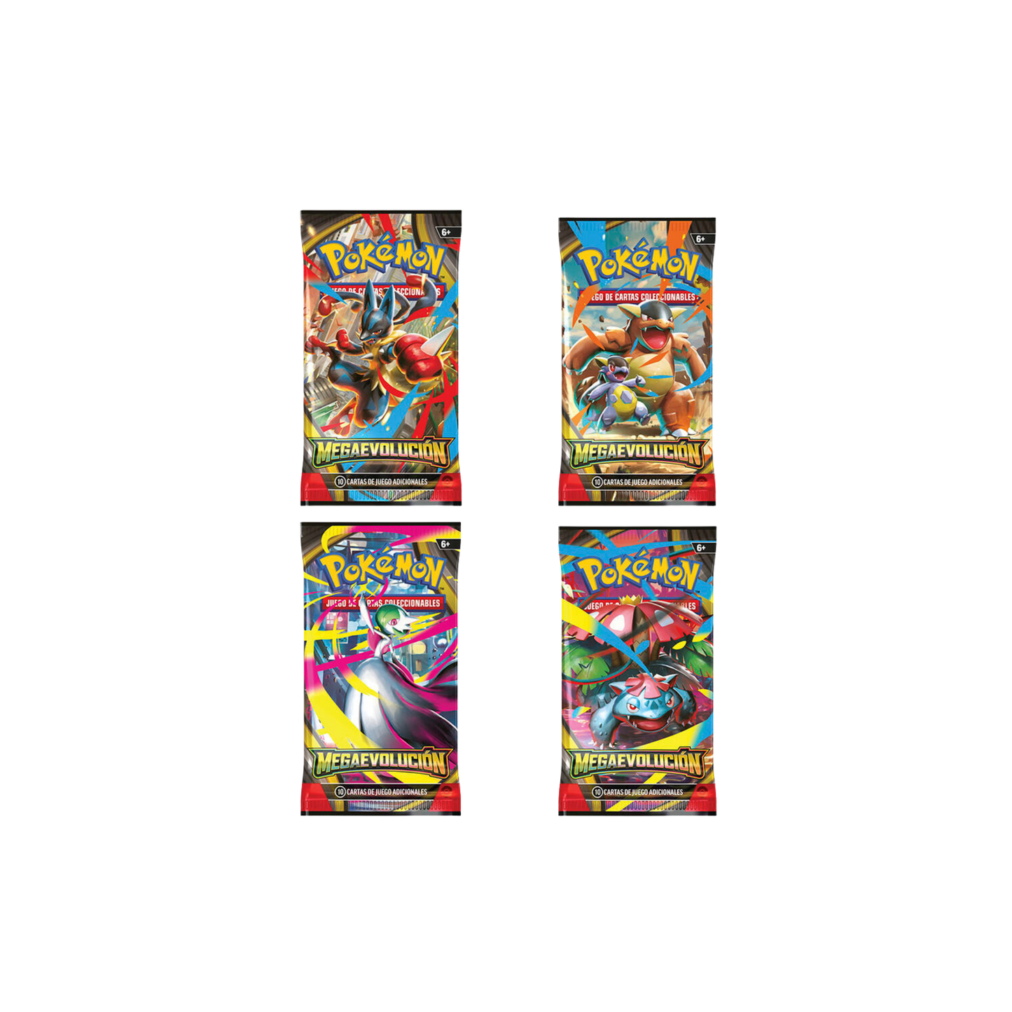 Pokémon - Booster Box Mega Evolución