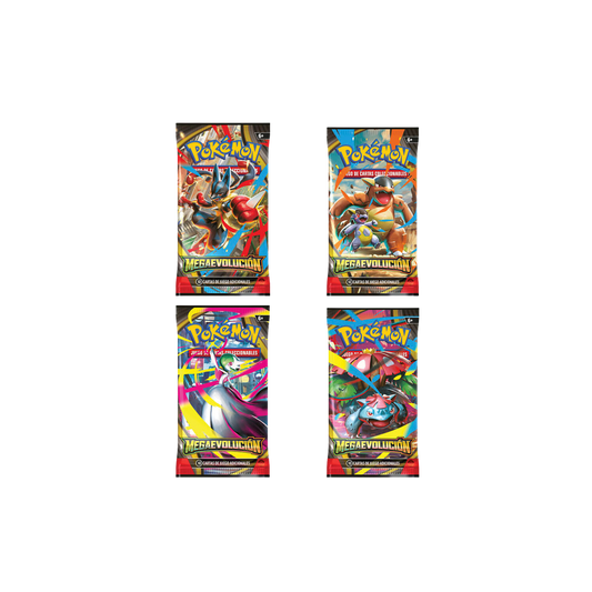 Pokémon - Booster Box Mega Evolución