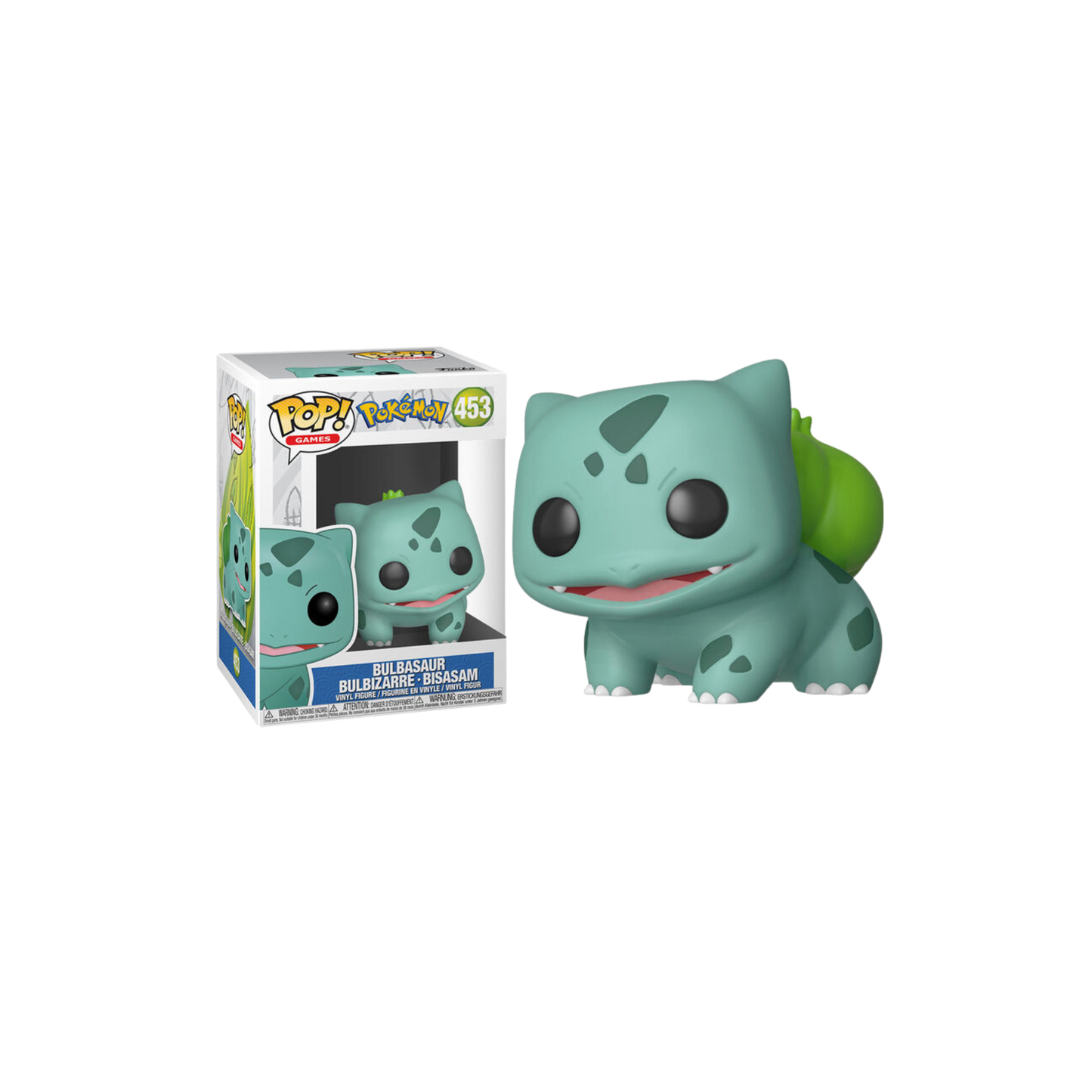 Funko - Pokémon Bulbasaur 453