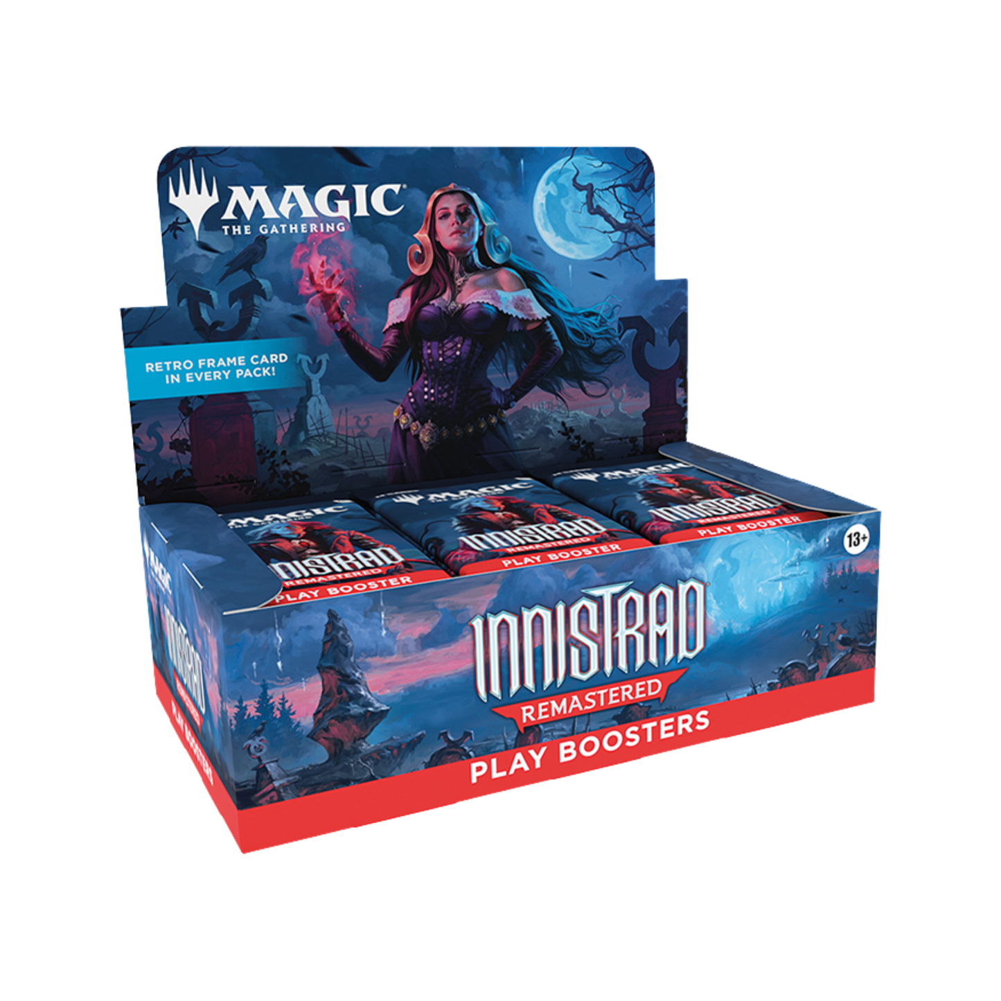Innistrad Remastered - Booster Box en español