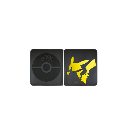 Ultra Pro - Álbum 12 bolsillos Pikachu Elite Series
