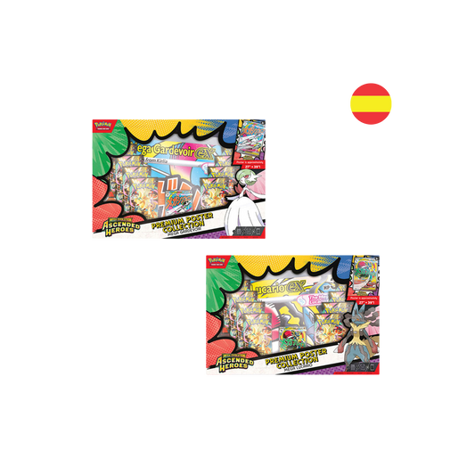 Pokémon - Colección con Poster Premium Héroes Ascendentes (RESERVA)