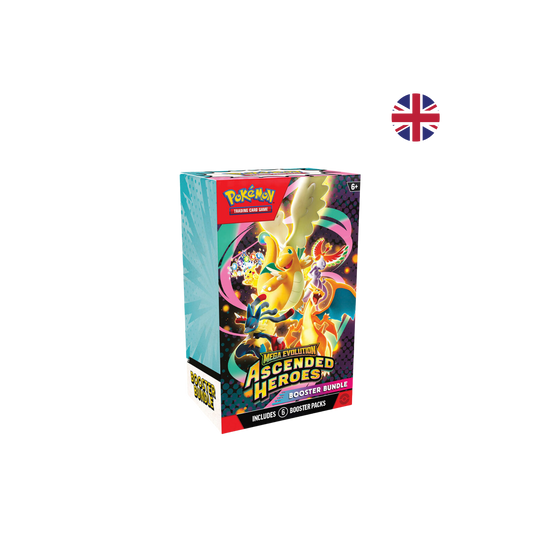 Pokémon - Booster Bundle Héroes Ascendentes (RESERVA)