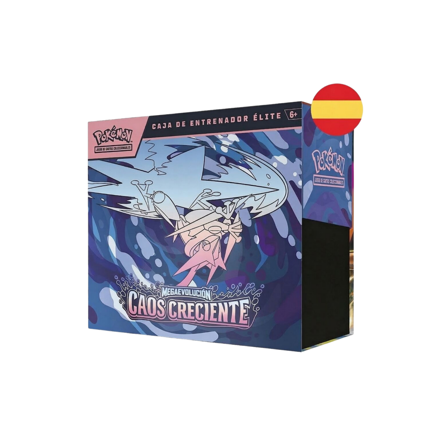 Pokémon - ETB Caos Creciente (RESERVA)