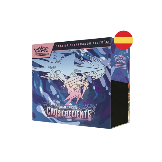 Pokémon - ETB Caos Creciente (RESERVA)