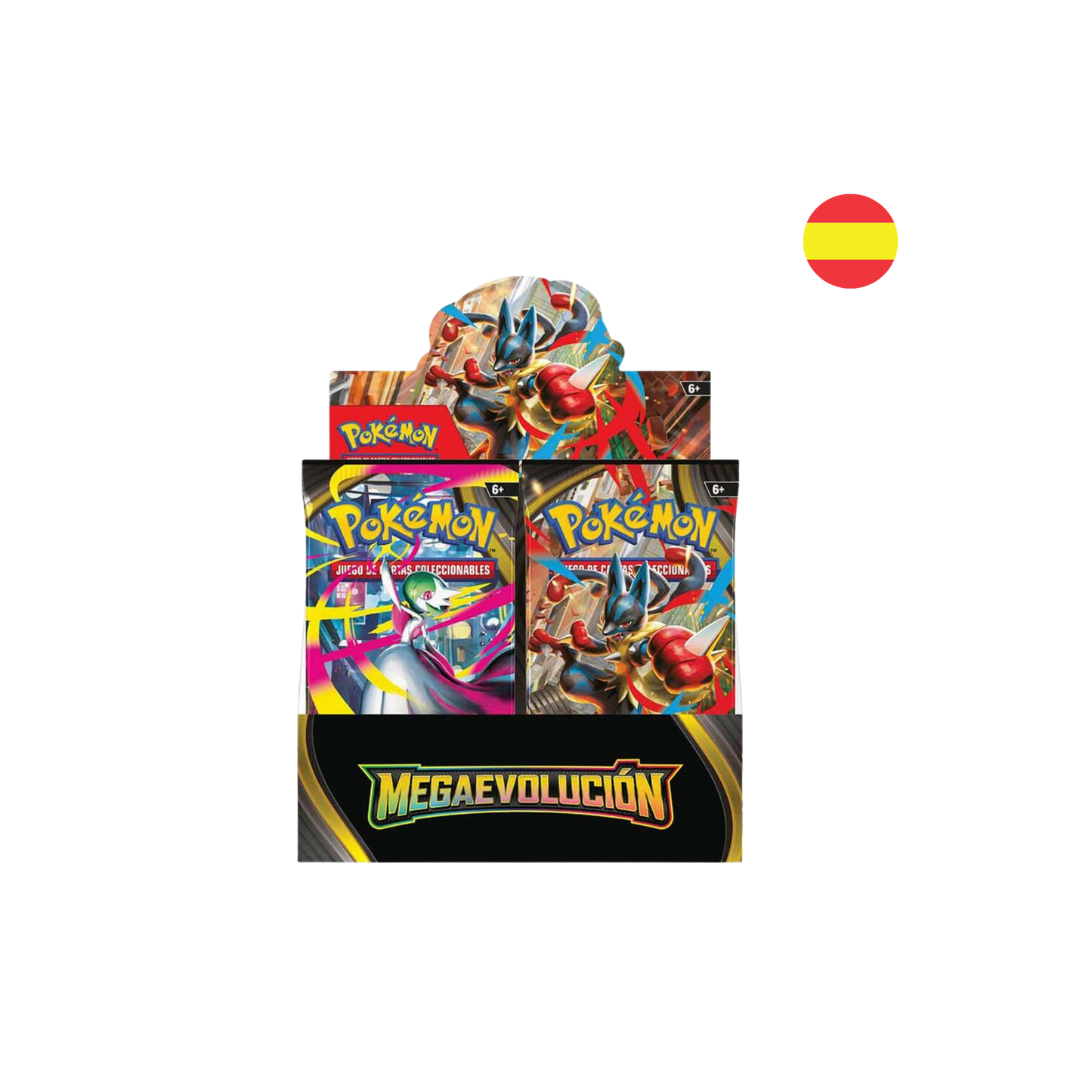 Pokémon - Booster Box Mega Evolución