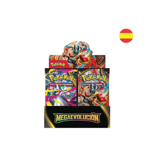 Pokémon - Booster Box Mega Evolución