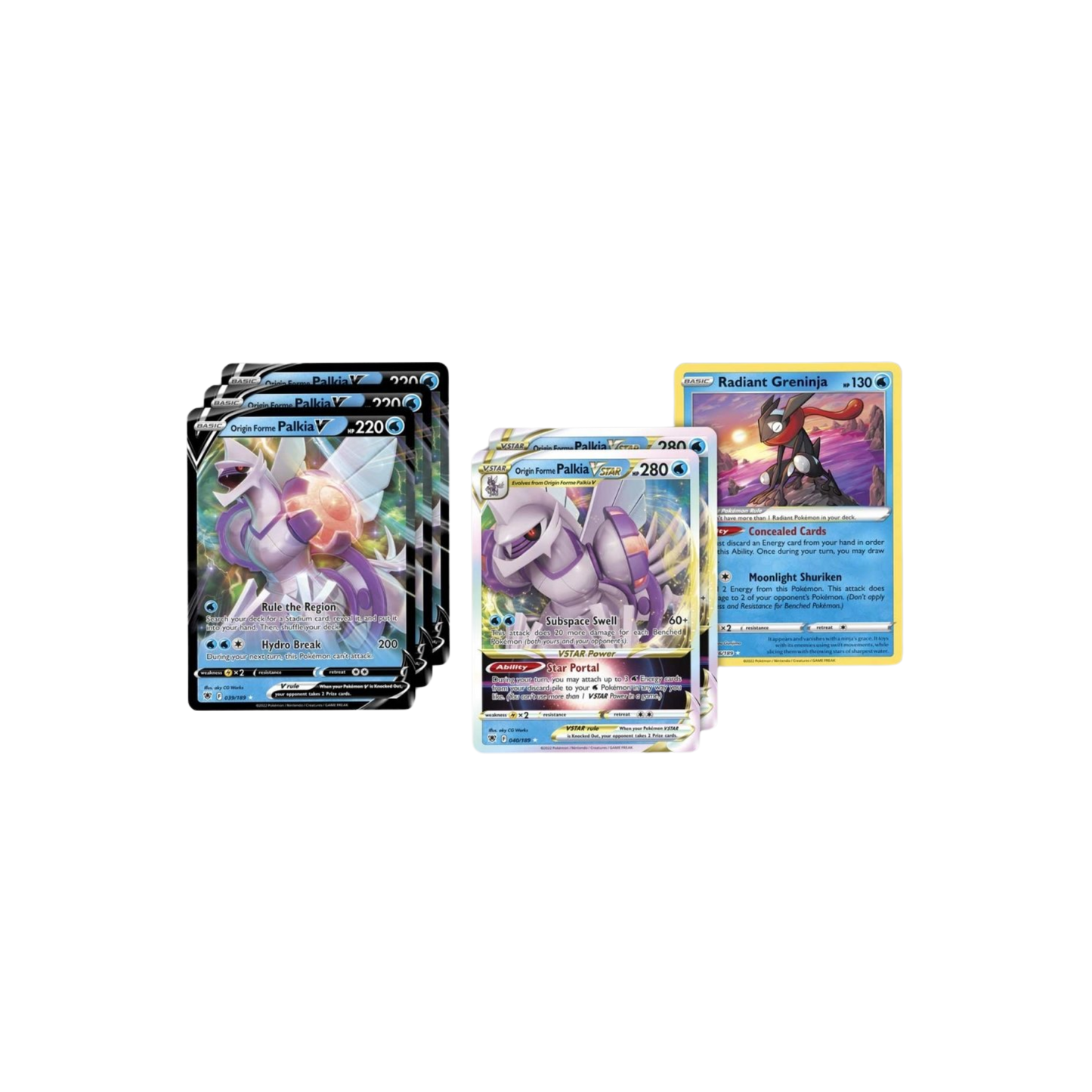 Pokémon - Palkia Vstar League Battle Deck Pokémon (INGLÉS)