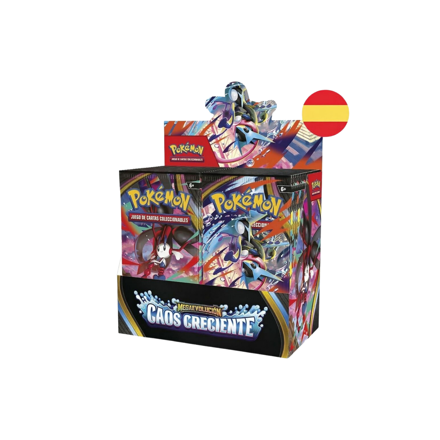 Pokémon - Booster Box Caos de Creciente (RESERVA)