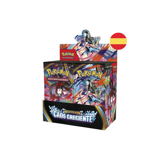 Pokémon - Booster Box Caos de Creciente (RESERVA)