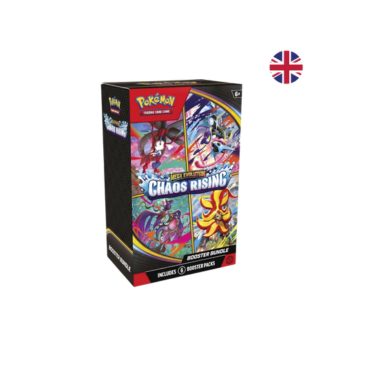 Pokémon - Bundle Chaos Rising (RESERVA)