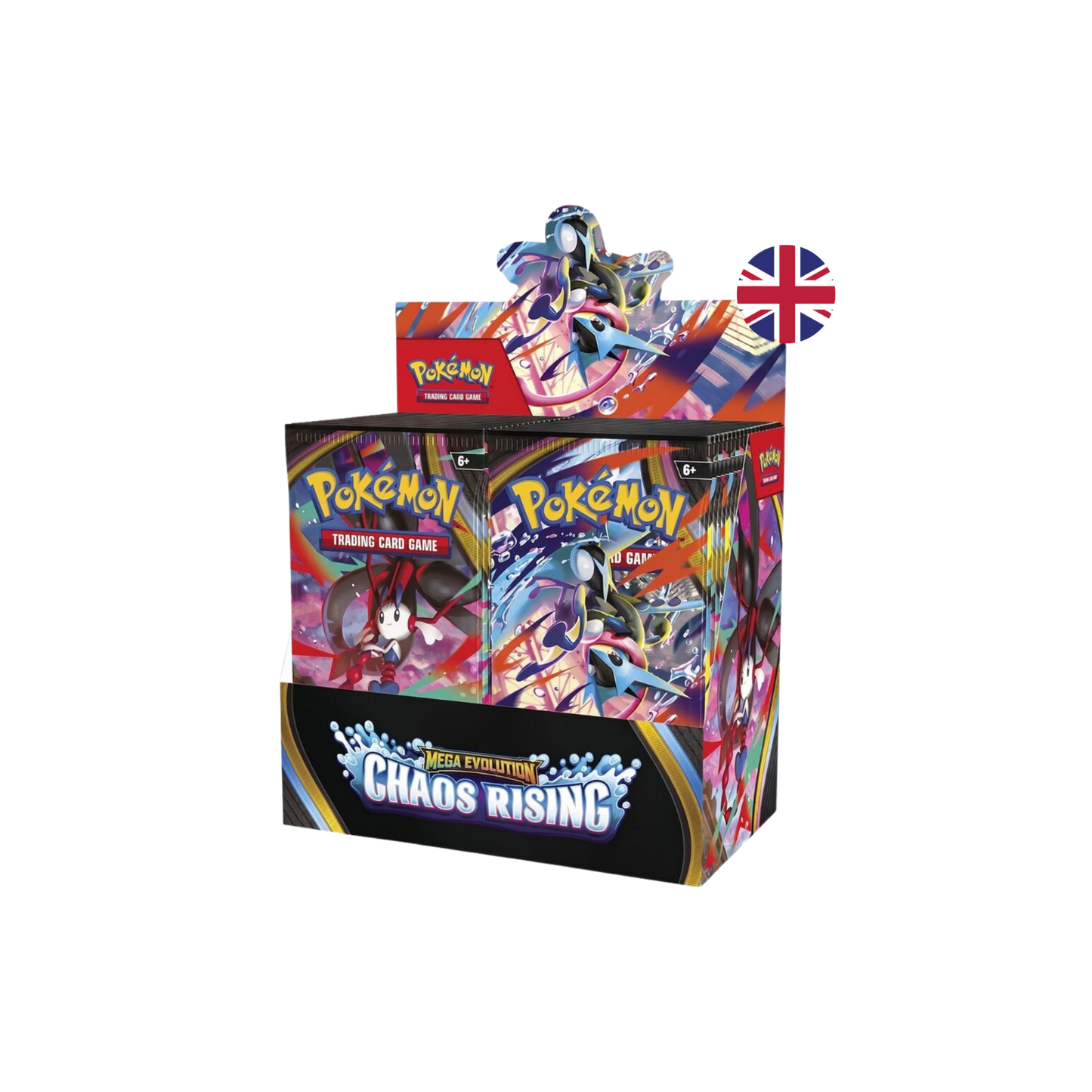 Pokémon - Booster Box Chaos Rising (RESERVA)