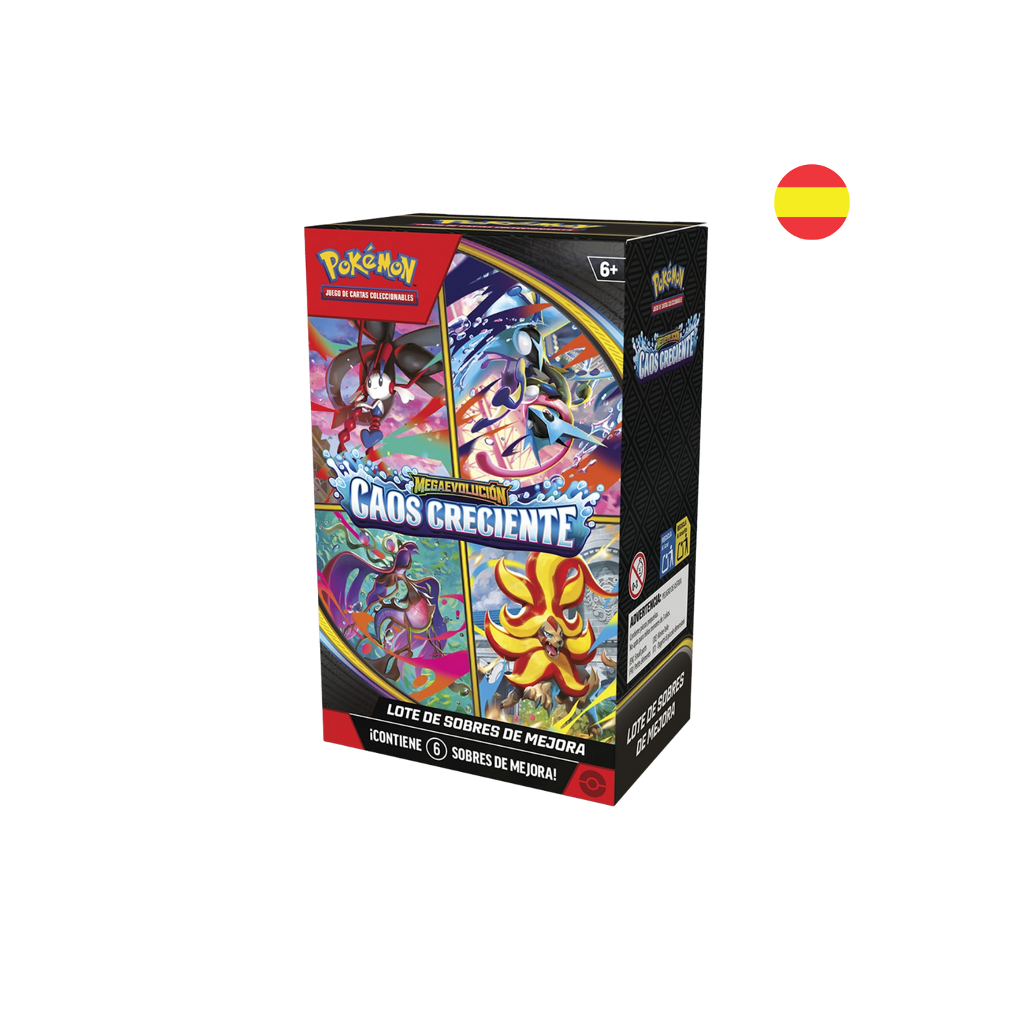 Pokémon - Bundle Caos Creciente (RESERVA)