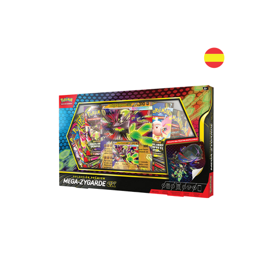 Pokémon - Caja de Colección Mega Zygarde Ex Premium