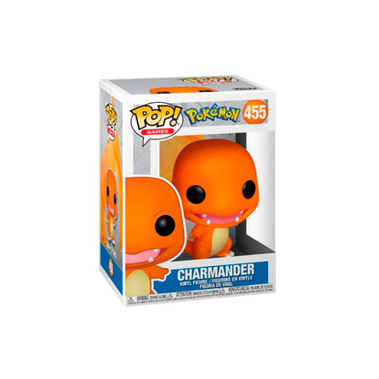 Funko - Pokémon Charmander 455