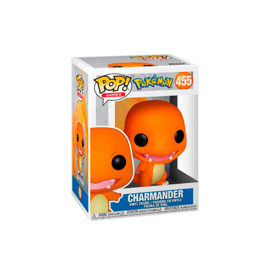 Funko - Pokémon Charmander 455