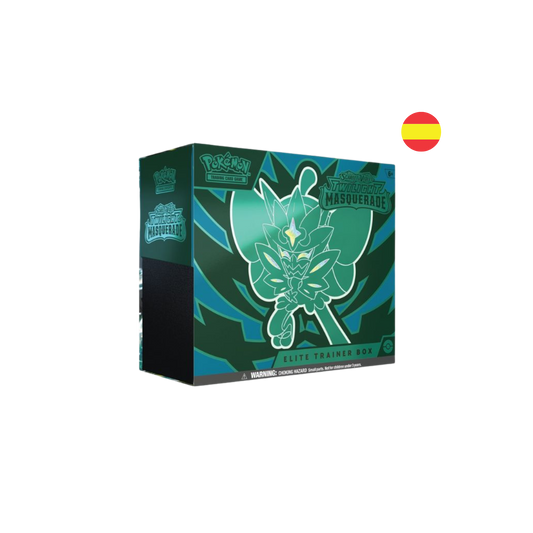 Pokémon - ETB Mascarada Crepuscular