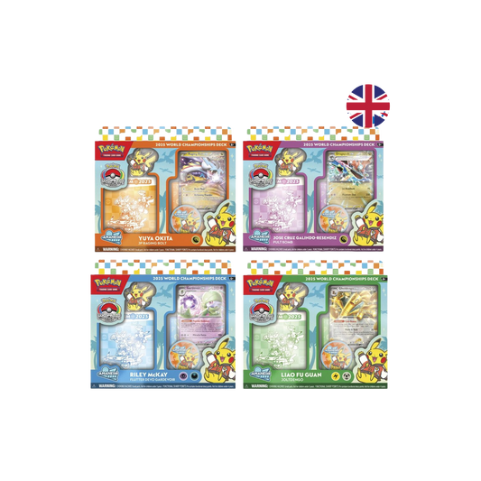 Pokémon - World Championship Decks (RESERVA)