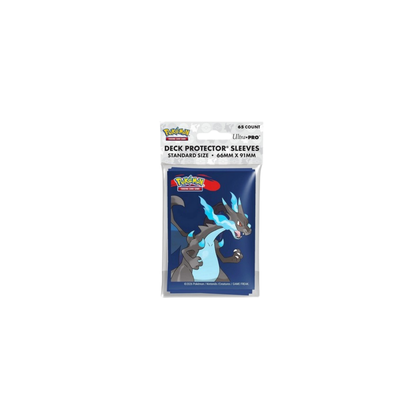 Ultra Pro - Fundas Pokémon Mega Charizard X
