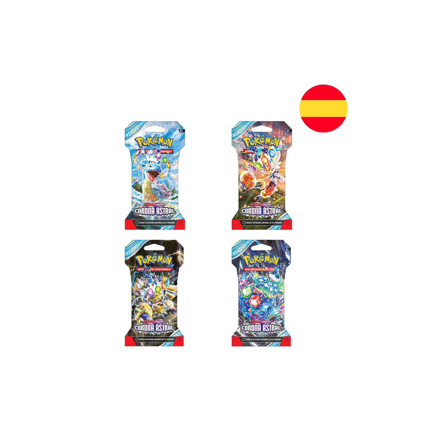 Pokémon - Sobre Emblistado Corona Astral