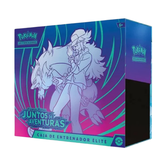 Pokémon - ETB Juntos de Aventuras (RESERVA)