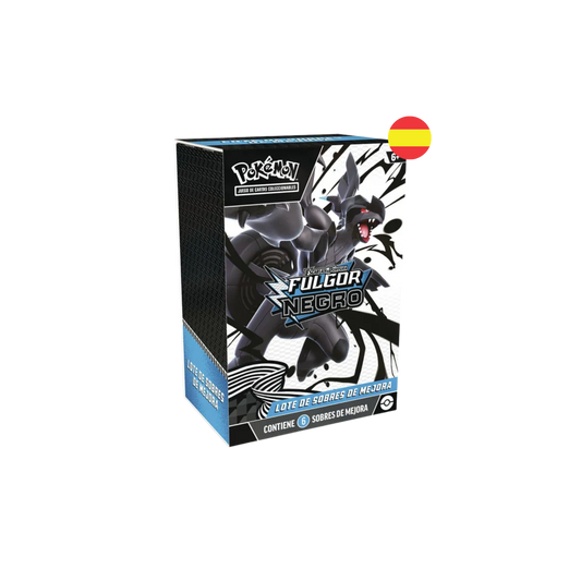 Pokémon - Booster Bundle Fulgor Negro