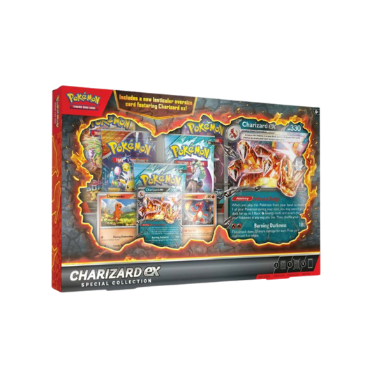 Pokémon - Charizard Ex Special Collection Box