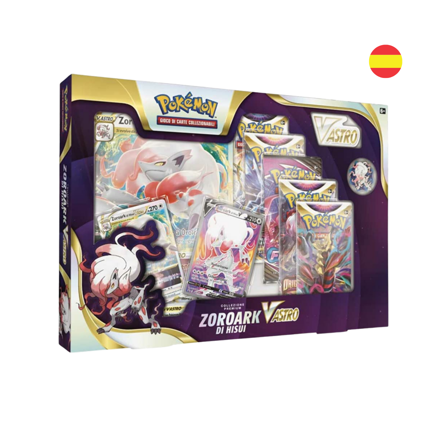 Pokémon - Zoroark de Hisui V-ASTRO Premium