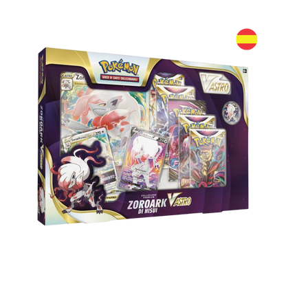 Pokémon - Zoroark de Hisui V-ASTRO Premium