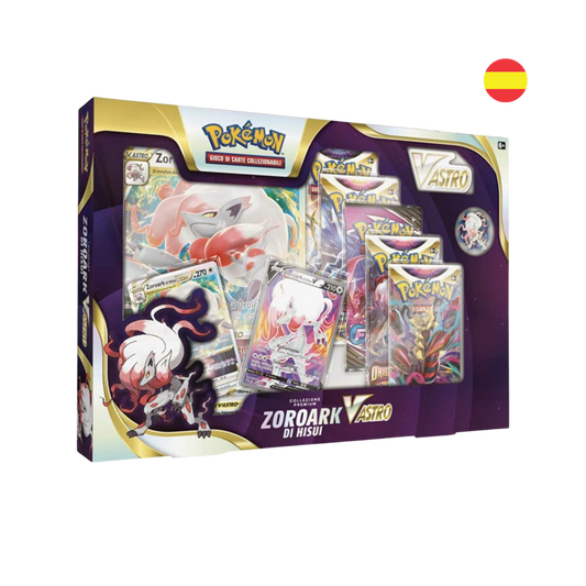 Pokémon - Zoroark de Hisui V-ASTRO Premium