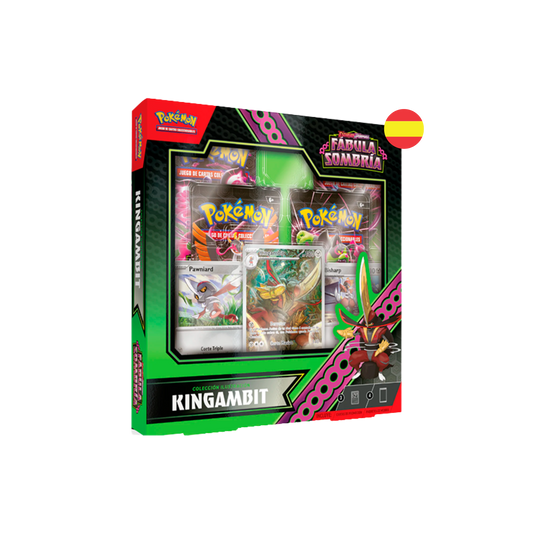 Pokémon - Fábula Sombría Colección Ilustración Kingambit