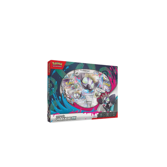 Pokémon - Colección Grafaiai ex (ESPAÑOL)