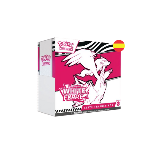 Pokémon - ETB Llama Blanca