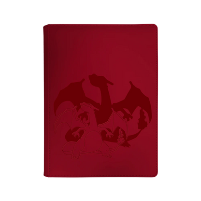 Albúm Charizard de 9 bolsillos Ultra Pro