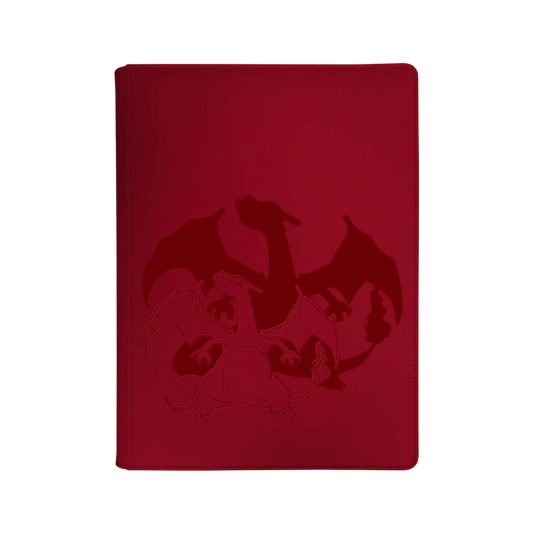 Albúm Charizard de 9 bolsillos Ultra Pro