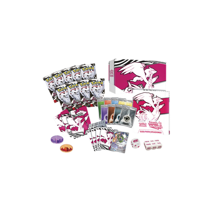 Pokémon - ETB Llama Blanca