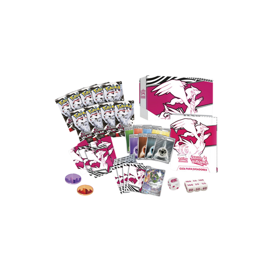Pokémon - ETB Llama Blanca