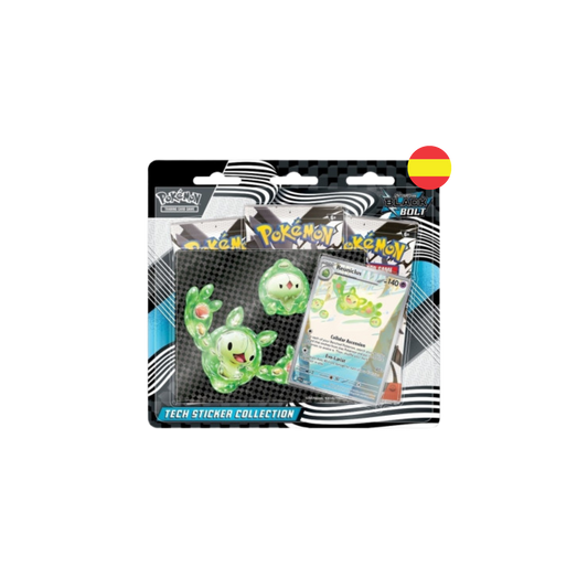 Pokémon - Fulgor Negro Tech Sticker Collection