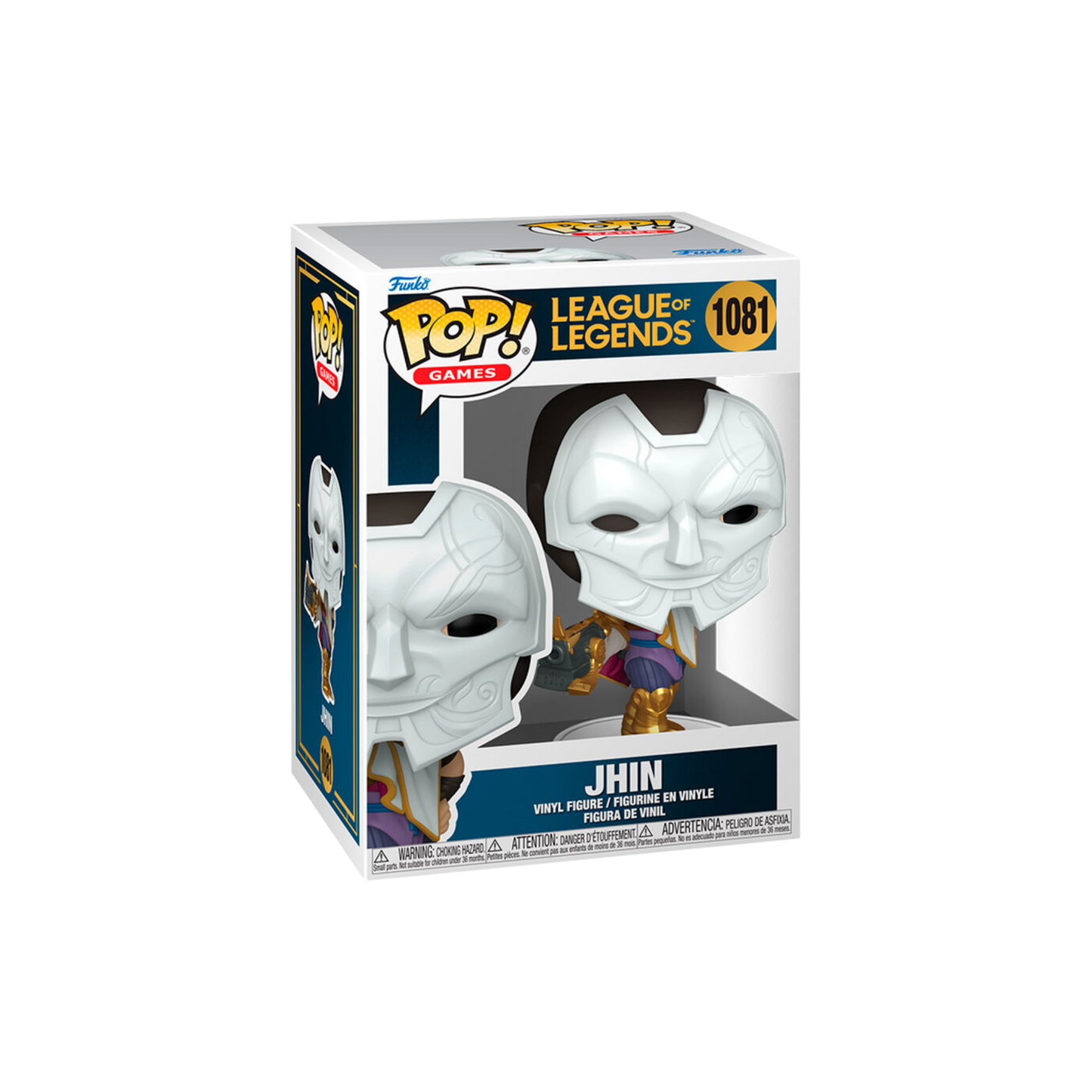 Funko - League of Legends Jhin 1081
