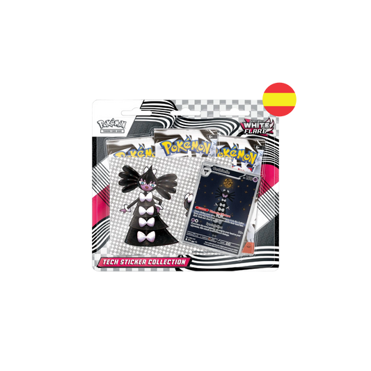 Pokémon - Tech Sticker Llama Blanca