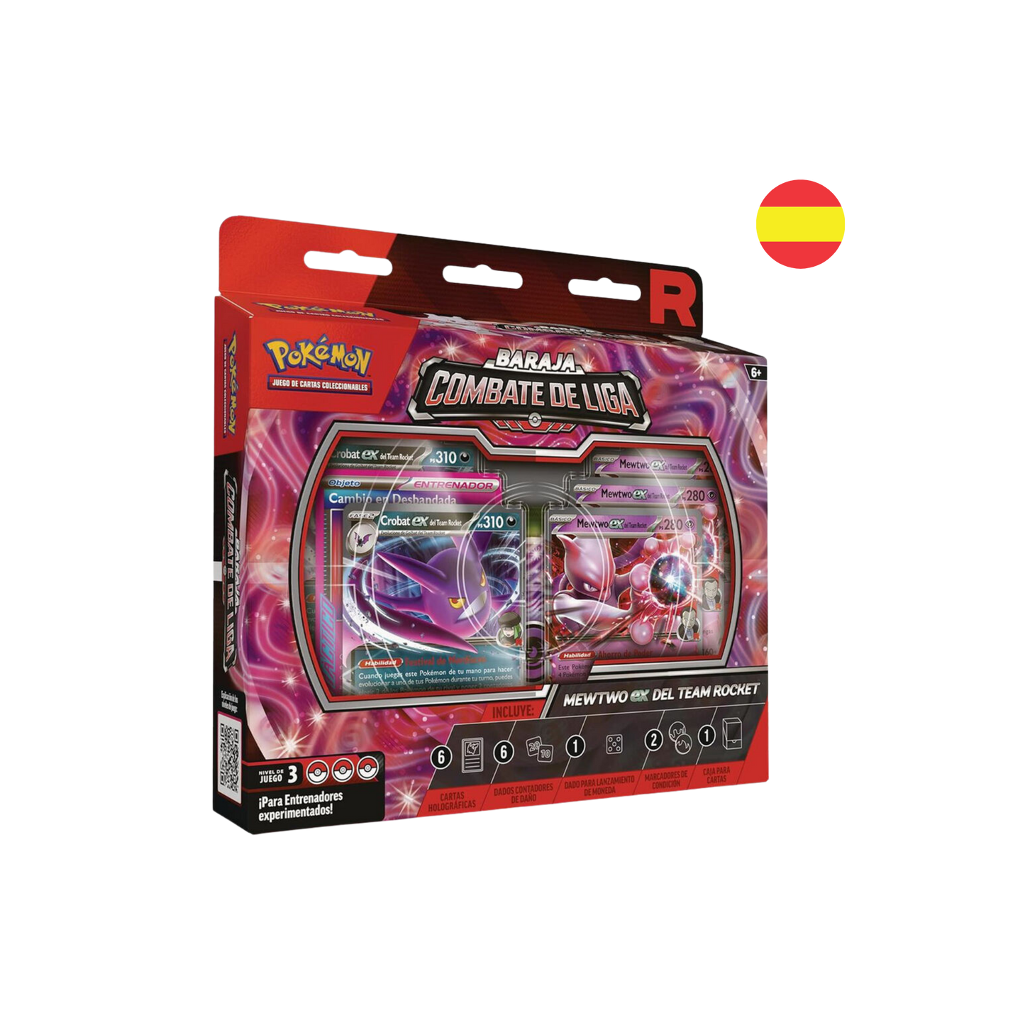Pokémon - Mewtwo Ex Del Team Rocket Battle Deck