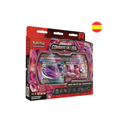 Pokémon - Mewtwo Ex Del Team Rocket Battle Deck