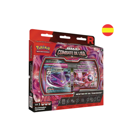 Pokémon - Mewtwo Ex Del Team Rocket Battle Deck
