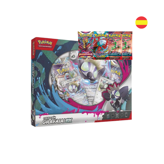 Pokémon - Colección Grafaiai ex