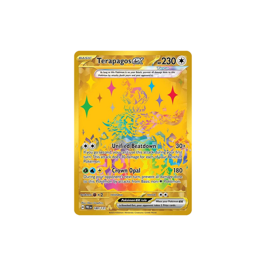 Terapagos ex (PRE 180)