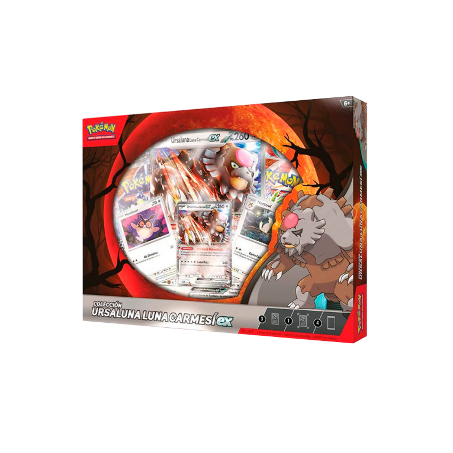 Pokémon - Colección Ursaluna EX (Español)