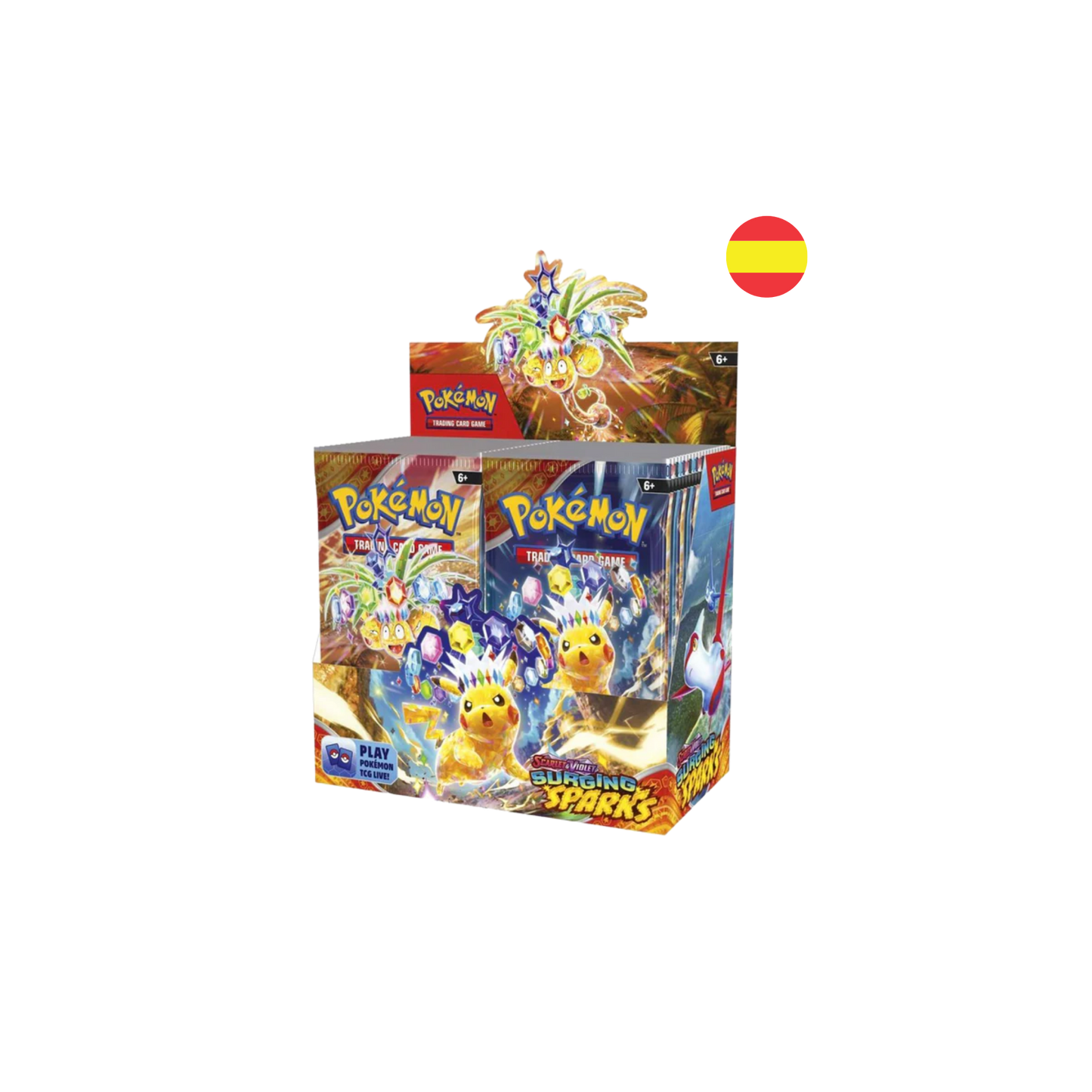 Pokémon | Booster Box Chispas Fulgurantes (RESERVA)