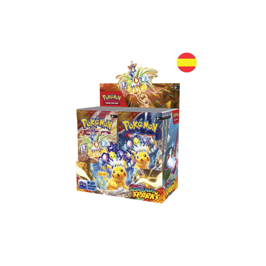 Pokémon | Booster Box Chispas Fulgurantes (RESERVA)