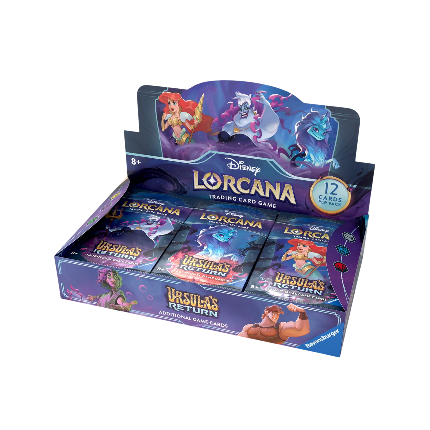 Disney Lorcana - Sobre de Ursula’s return